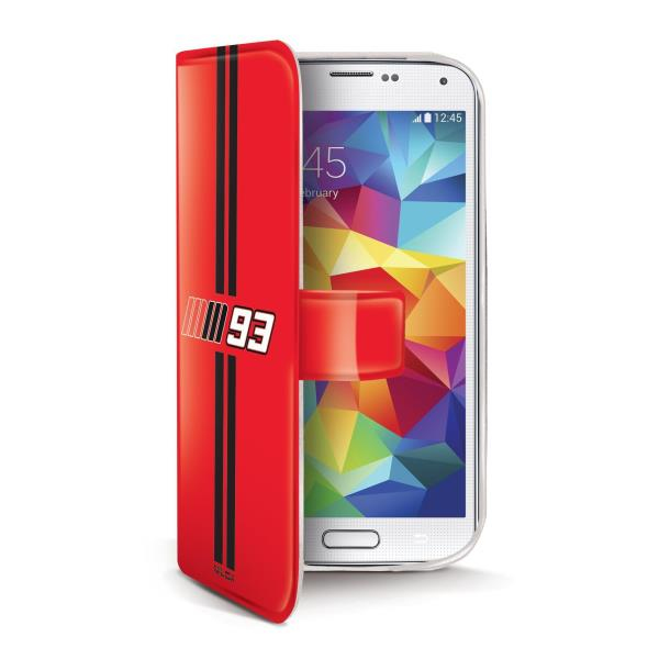 Nilox NXMM93AS5R mobile phone case Folio Red