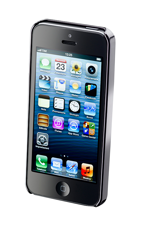 Cellularline MOMOCFIPHONE5DG mobile phone case Cover Black – image 2