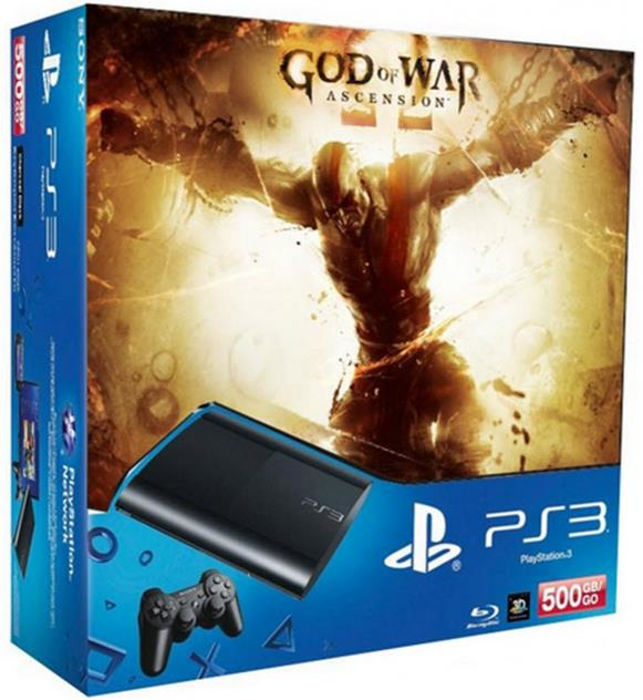 Sony Interactive Entertainment 500GB PlayStation 3 + God of War: Ascension