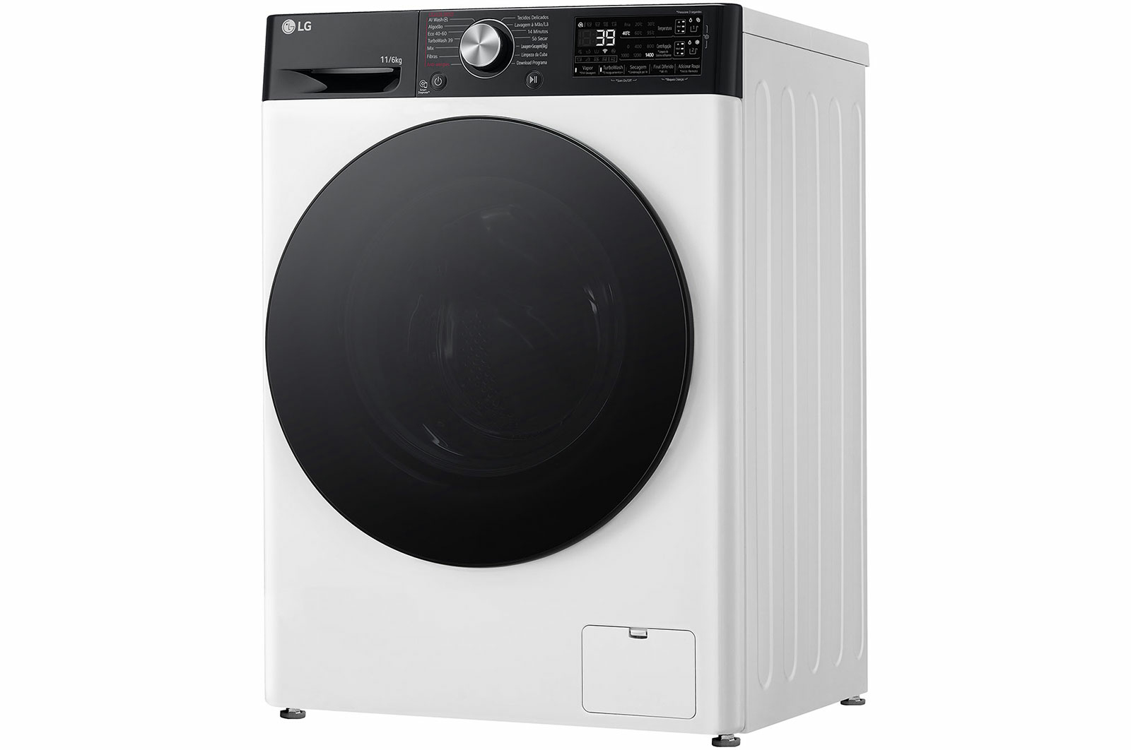 LG F4DR7511SGH.ABWQPPT washer dryer Freestanding Front-load White – image 8