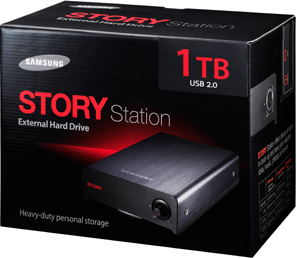 Samsung 1TB Story Station – image 5