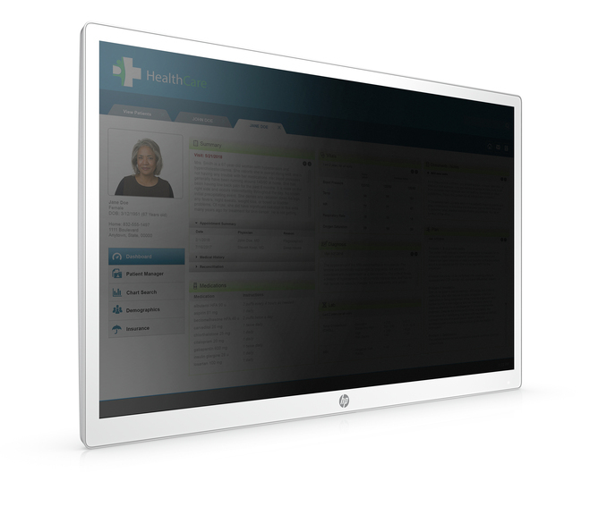 HP Healthcare Edition HC271p computer monitor – image 8