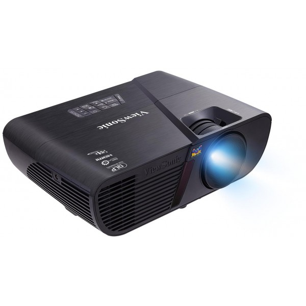 Viewsonic PJD5155 data projector Standard throw projector 3300 ANSI lumens SVGA (800x600) 3D Black – image 3