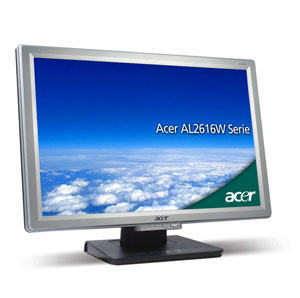 Acer AL2616Wsd computer monitor