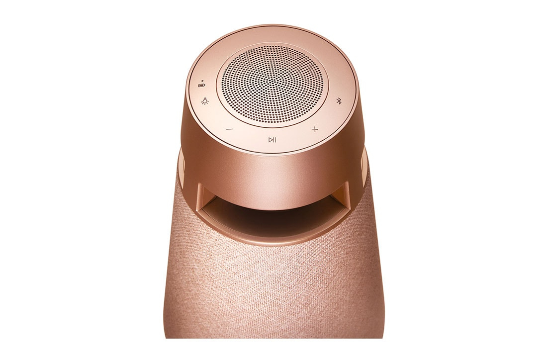 LG XO3QPK Mono portable speaker Gold – image 7