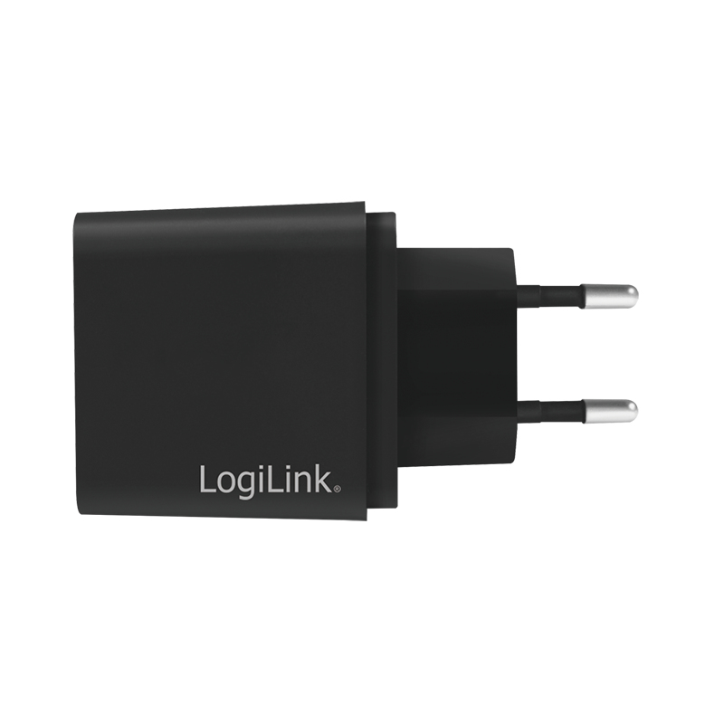 LogiLink PA0258 mobile device charger Universal Black AC Fast charging Indoor – image 2
