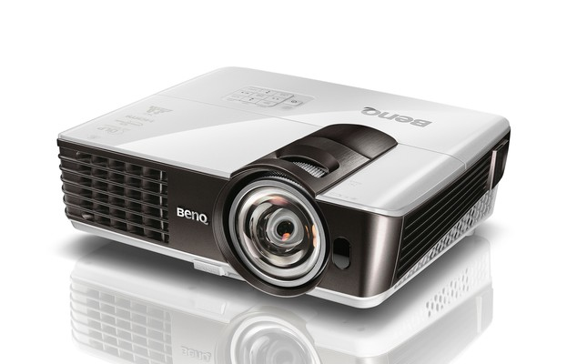 BenQ MW821ST data projector Short throw projector 3000 ANSI lumens DLP WXGA (1280x800) 3D Grey – image 6