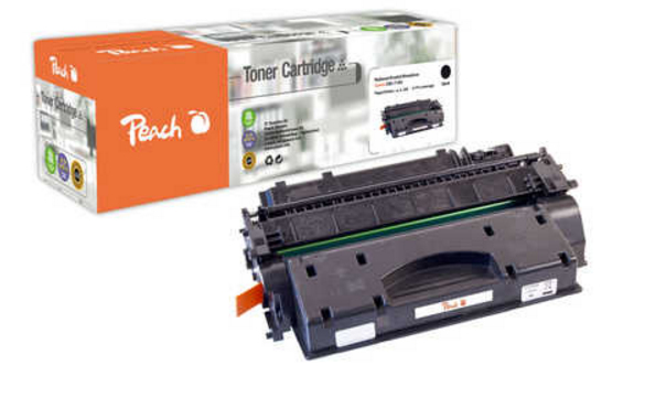 Peach 111282 toner cartridge 1 pc(s) Black