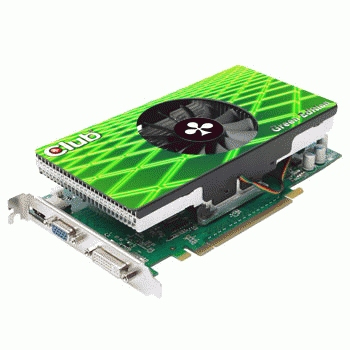 CLUB3D GTS 250 Green Edition – image 2