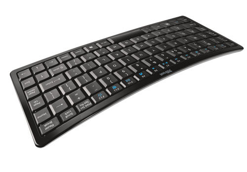 Trust 17952 keyboard RF Wireless German Black – image 5