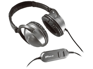 Targus AEH01US Travel-Ease Noise Cancellation Earphone - Cable Connect