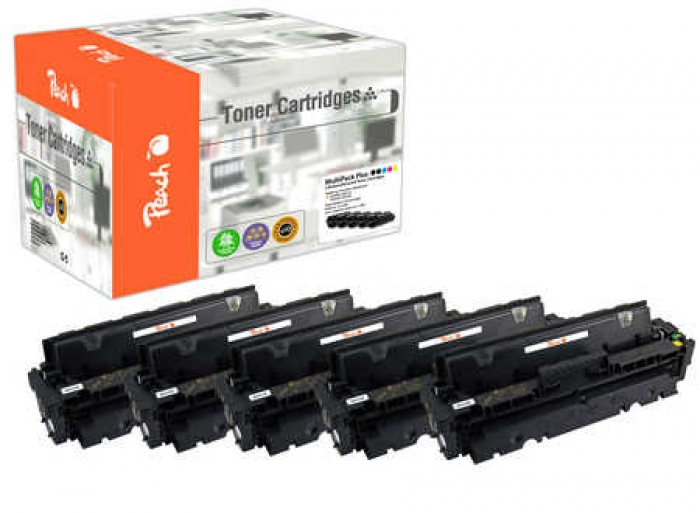 Peach 112094 toner cartridge 4 pc(s) Original Black, Cyan, Magenta, Yellow