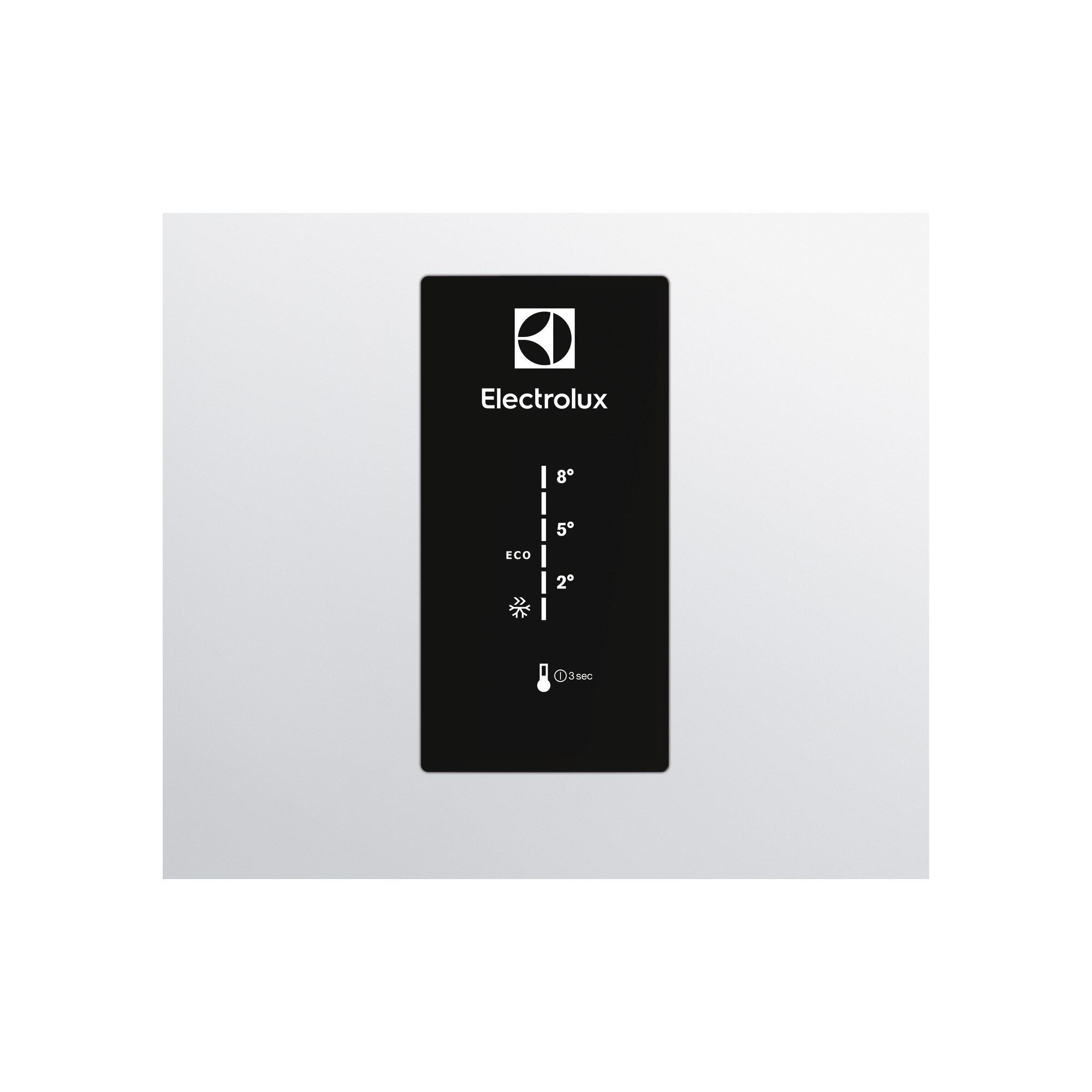 Electrolux EN3790MFX fridge-freezer Freestanding – image 2
