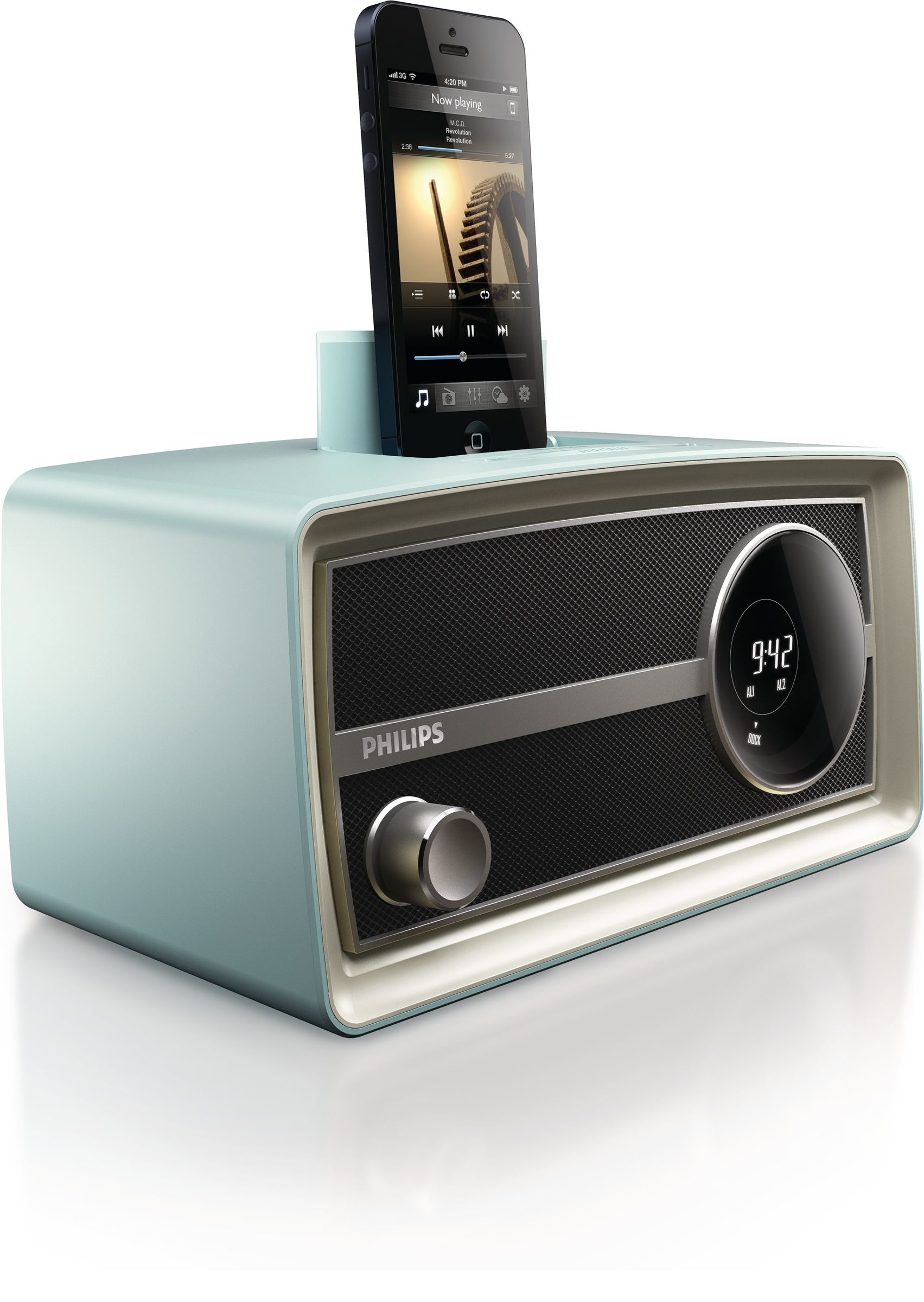 Philips Original radio mini ORD2105B/37 – image 1