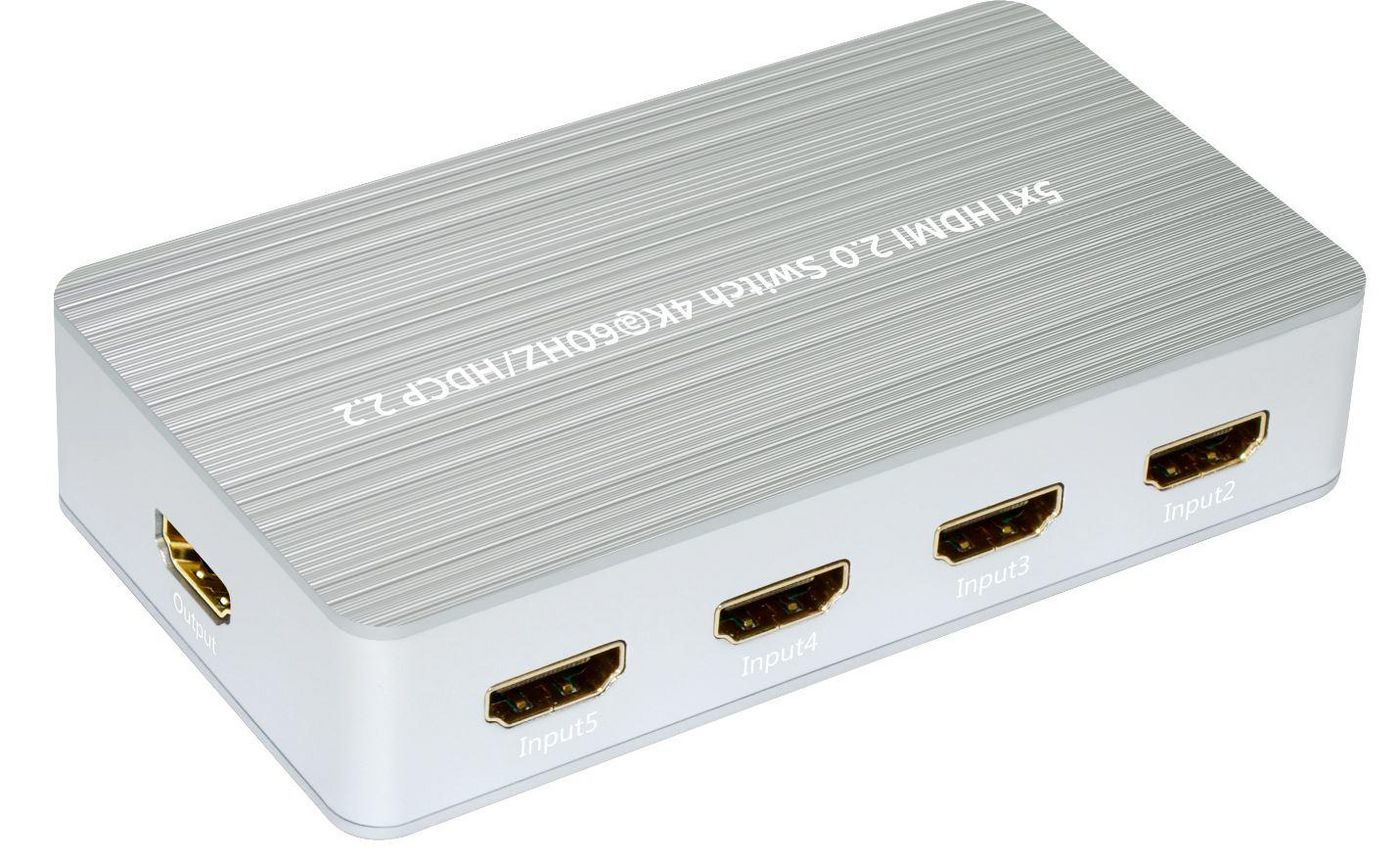 Microconnect MC-HMSW501B video switch HDMI – image 2