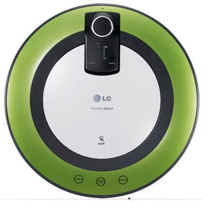 LG VR5906LM robot vacuum Black, Green, White – image 3