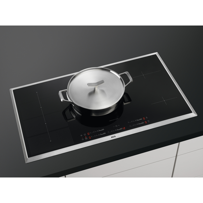 AEG HKP95510XB Black Built-in Zone induction hob 5 zone(s) – image 3