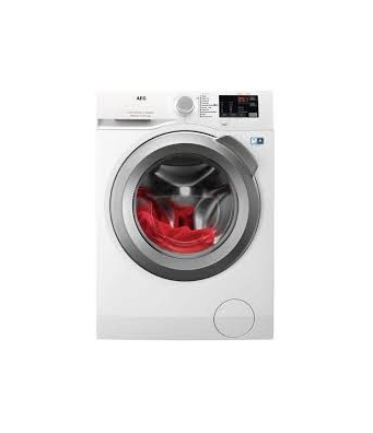AEG L6FSI844 washing machine Front-load