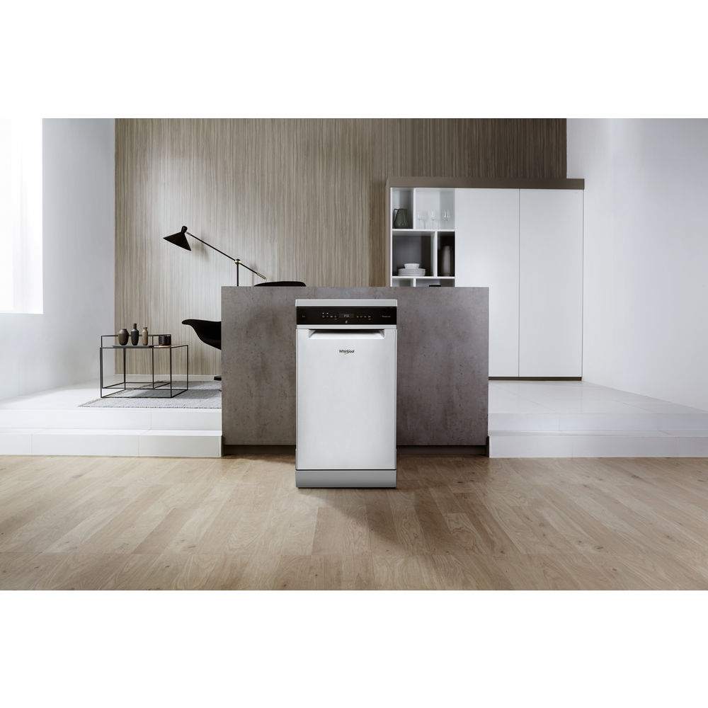 Whirlpool WSFO3T223PCXUK dishwasher Freestanding 10 place settings – image 4