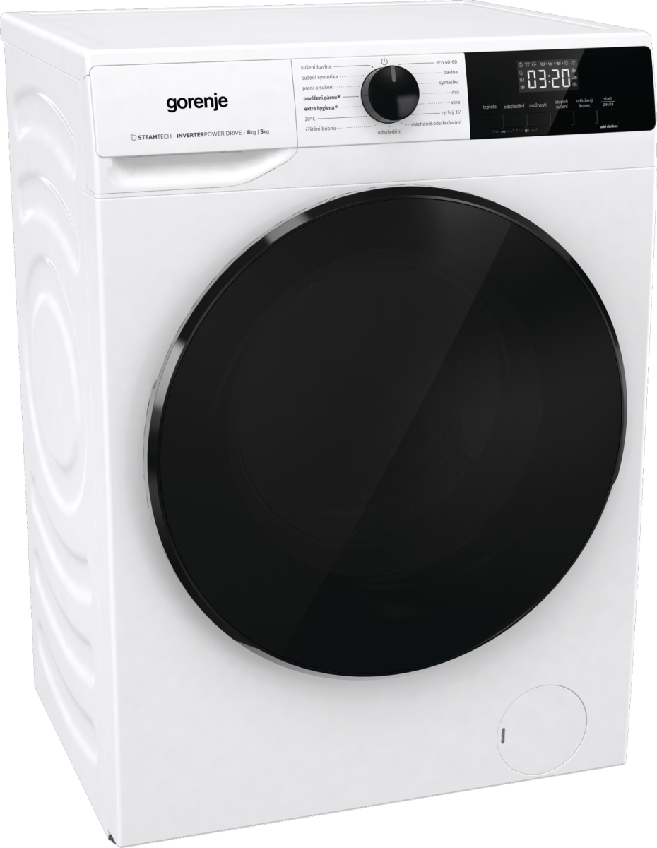 Gorenje WDSI85A washer dryer Freestanding Front-load White – image 2