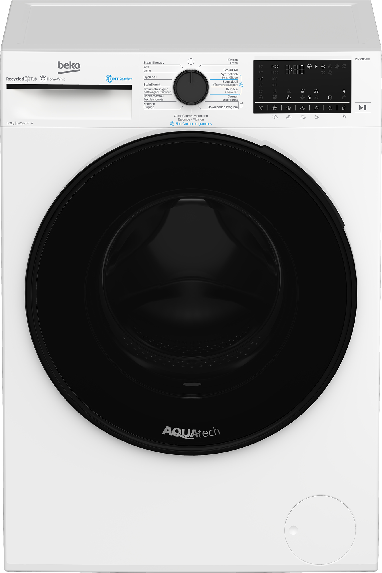 Beko B5WT594189W — vue 1 sur 6