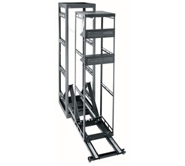 Middle Atlantic ERK-3525AXS rack cabinet 35U Freestanding rack Black