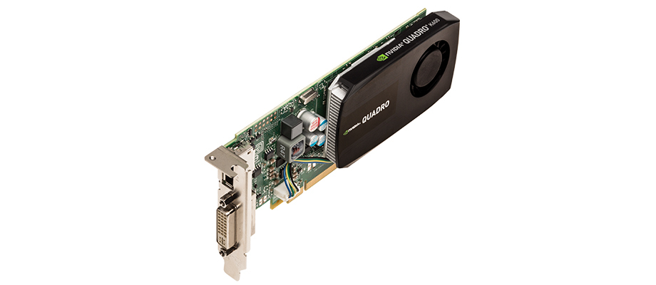 Dell 490-BBQZ graphics card NVIDIA Quadro K600 – image 3