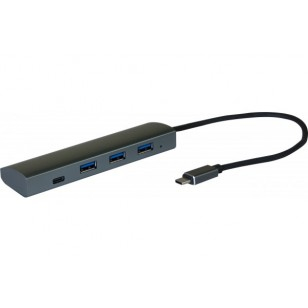 Hypertec 21301-HY USB 3.2 Gen 1 (3.1 Gen 1) Type-C 5000 Mbit/s Black