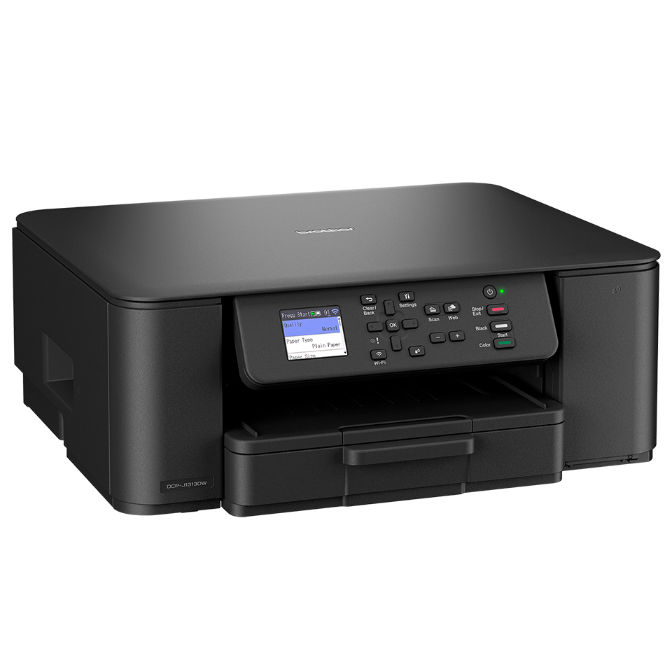 Brother 3-in-1 Compact Wireless Inkjet Printer DCP-J1313DW – image 4