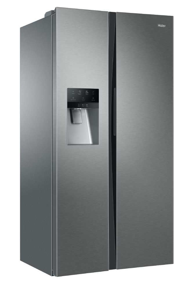 Haier HRF-636IM6 side-by-side refrigerator Freestanding – image 3