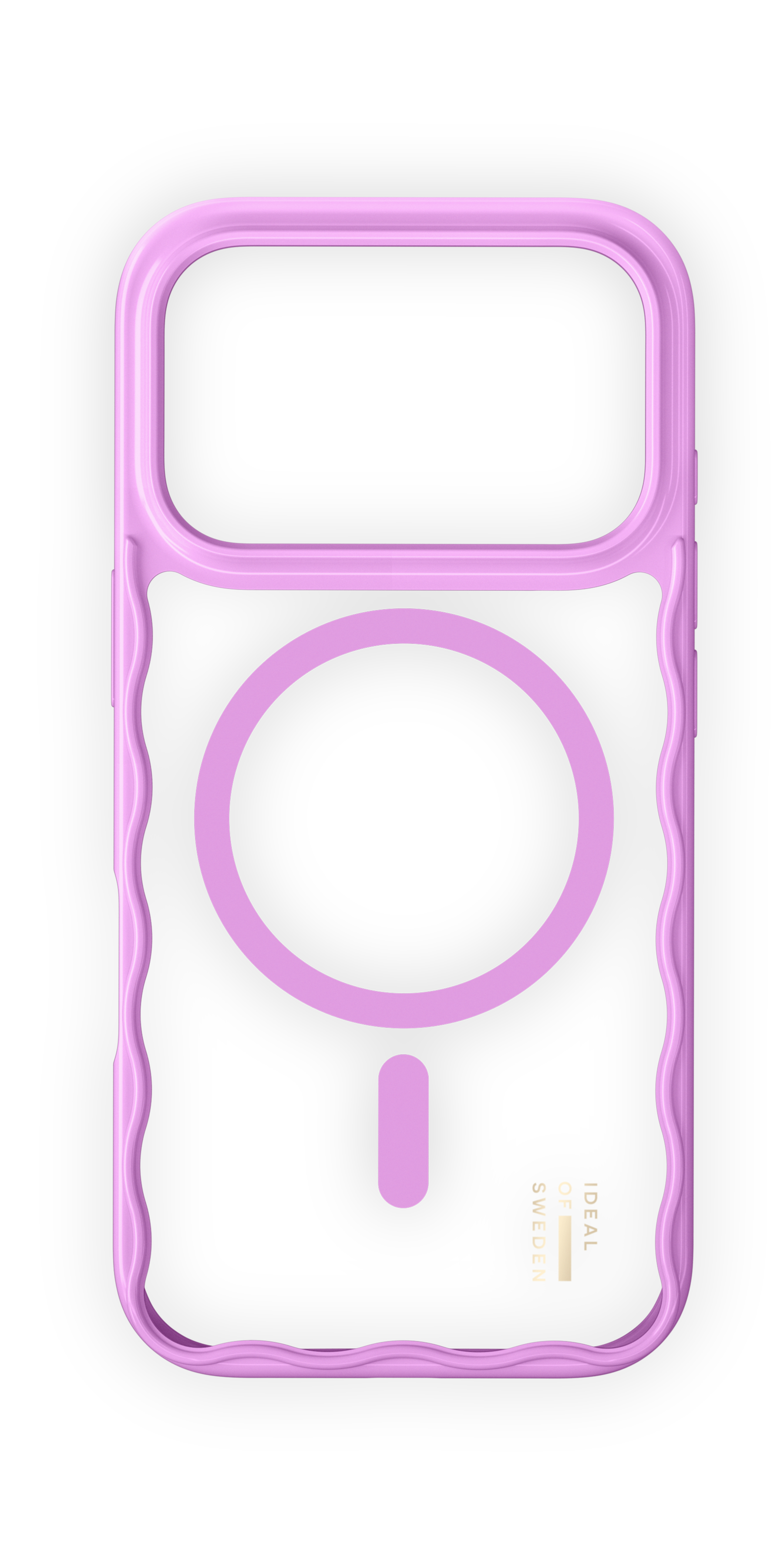 iDeal of Sweden Frame Case MagSafe iPhone 17 Pro Pink – image 1