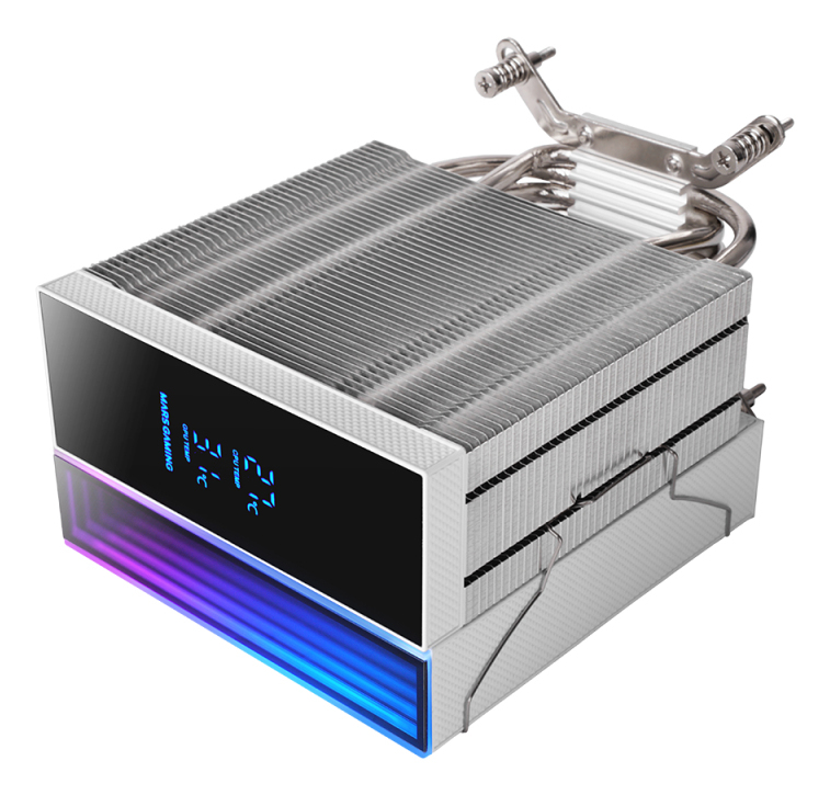 Mars Gaming MCPU-LCDW Processor Air cooler – image 3