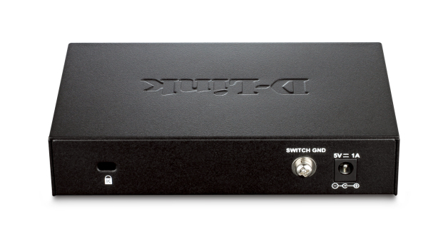 D-Link DGS-1100-05 Managed L2 Gigabit Ethernet (10/100/1000) Grey – image 3