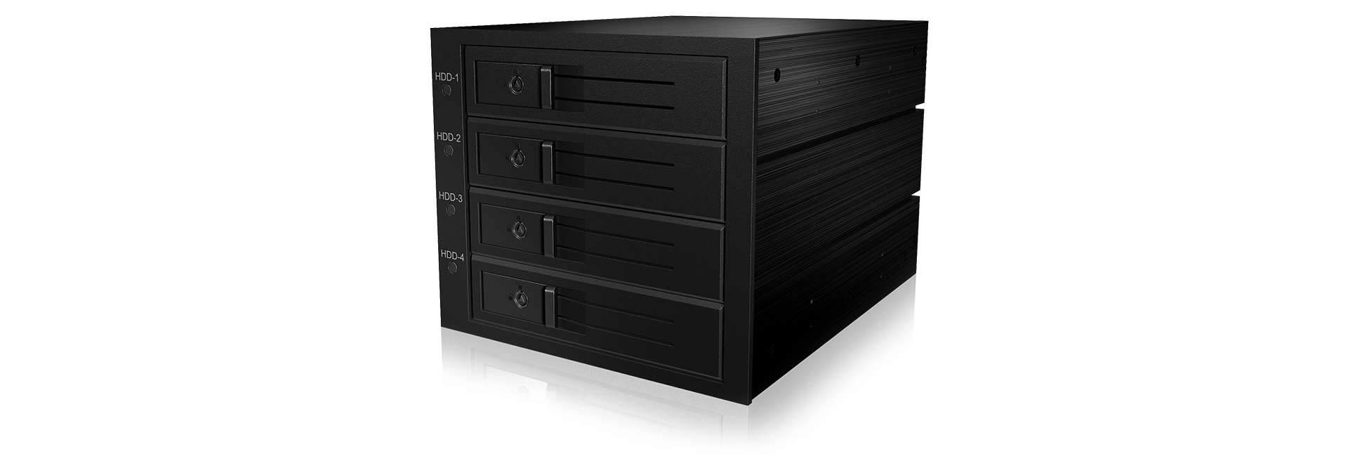 ICY BOX IB-564SAS-12G disk array Black – image 7