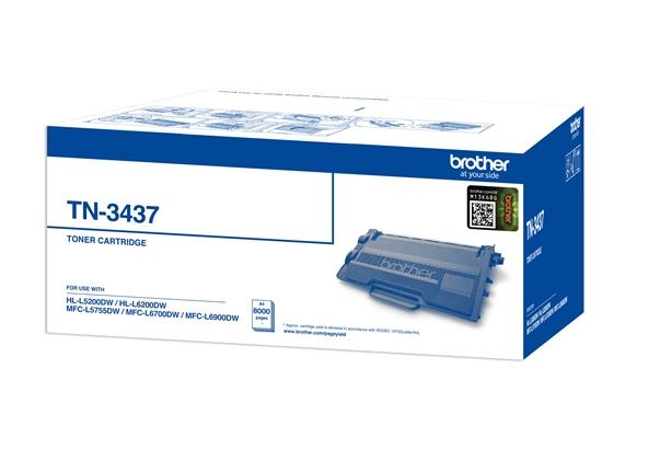 Brother TN-3437 toner cartridge 1 pc(s) Original Black