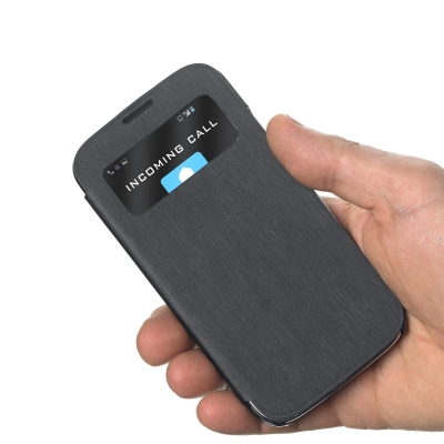 Celly FLFS4M01 mobile phone case Flip case Black – image 3