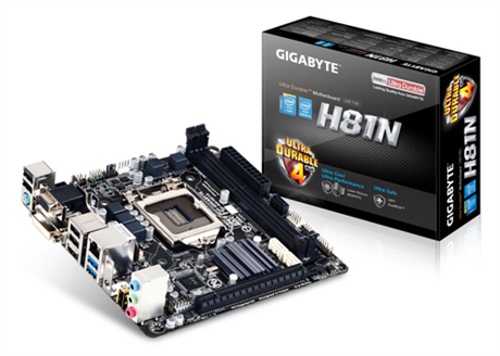 GIGABYTE GA-H81N motherboard Intel® H81 LGA 1150 (Socket H3) mini ITX – image 2