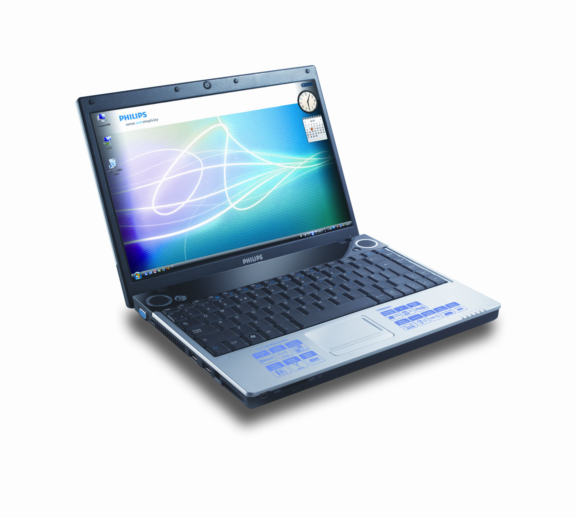 Philips Streamium 13NB8602 Core 2 Duo T8300