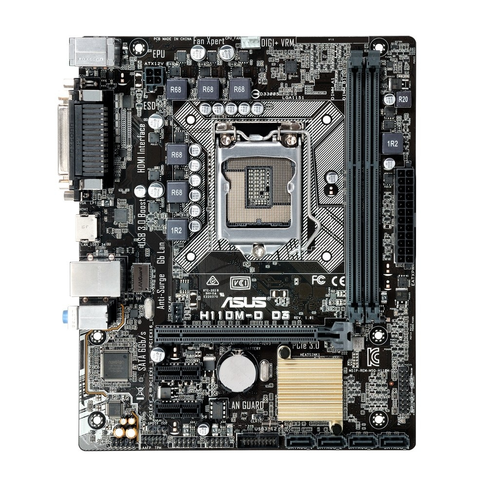 ASUS H110M-D D3 – image 4