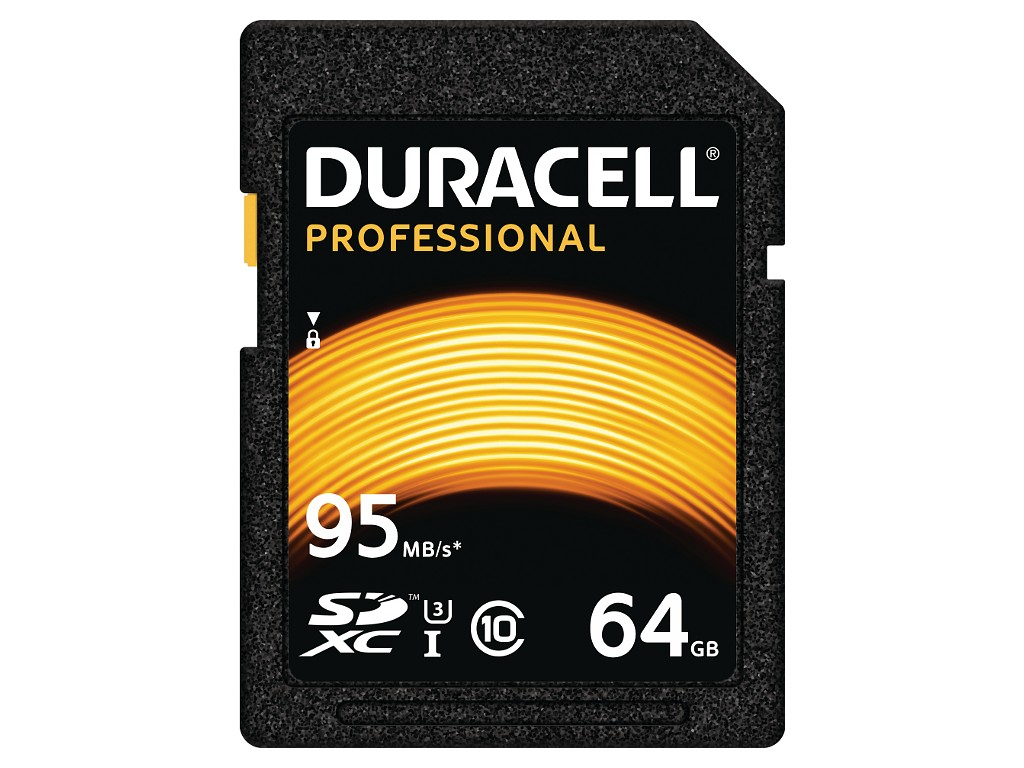 Duracell 64GB SDXC Class 10 UHS-3 – image 2