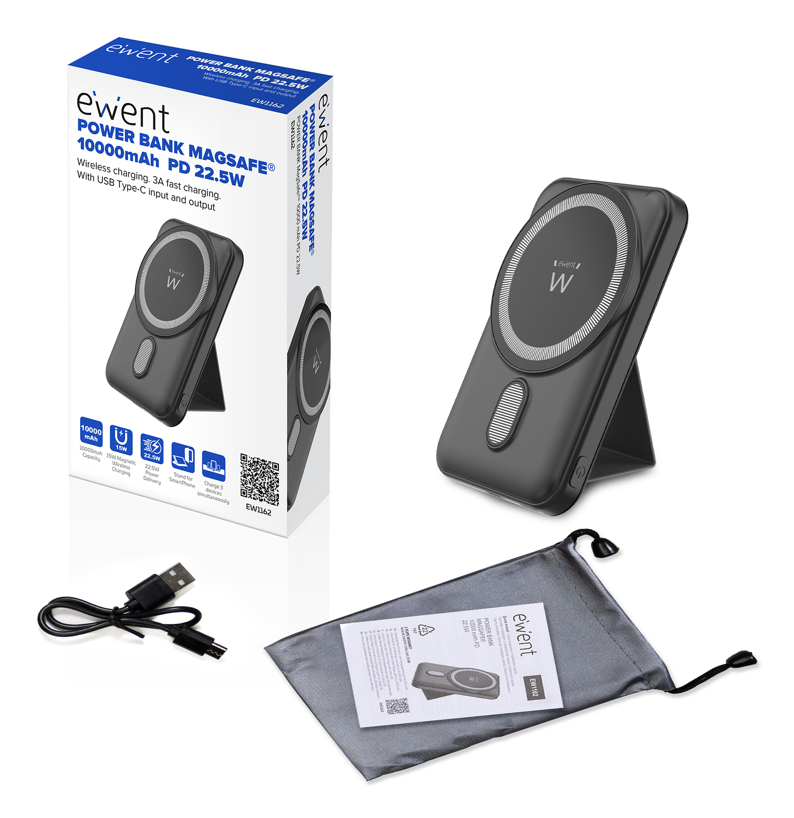 Ewent POWER BANK Mag SAFE – image 5