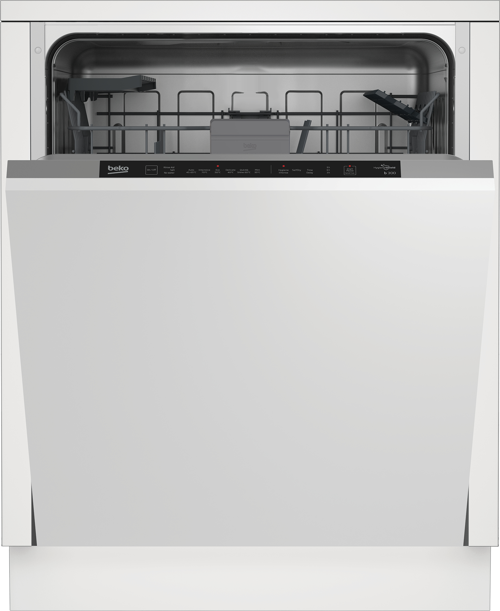 Beko BDIN16431 Integrated Full Size Dishwasher with Quick&Shine – image 3
