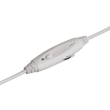 Hama Mentality Headset Wired Head-band Calls/Music White – image 3
