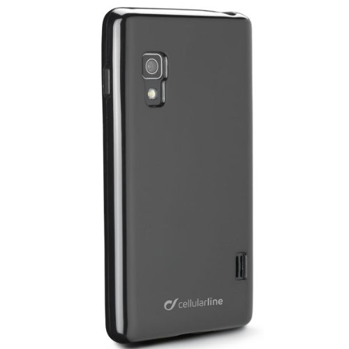 Cellularline SHCKLGL5LIBK mobile phone case Cover Black