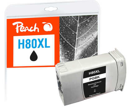 Peach PI300-732 ink cartridge 1 pc(s) Compatible Black