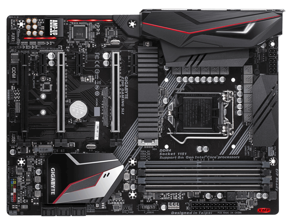 GIGABYTE Z390 GAMING SLI – image 2