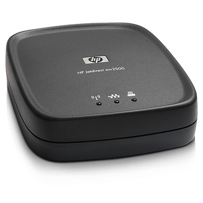 HP Jetdirect ew2500 802.11b/g Wireless Print Server