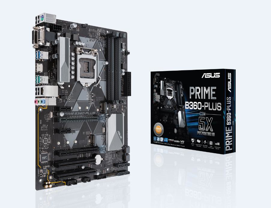 ASUS PRIME B360-PLUS