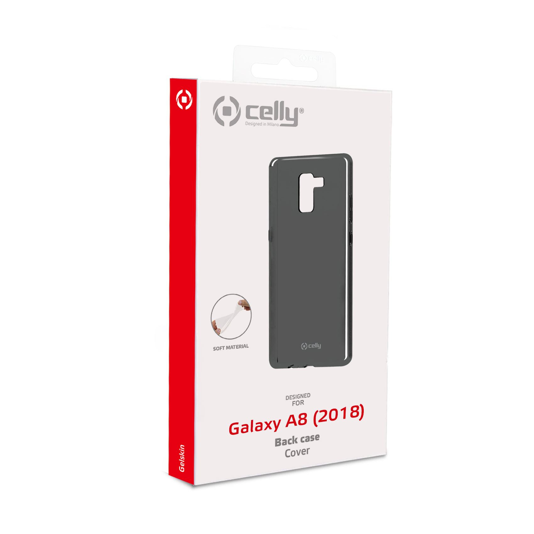 Celly GELSKIN705BK mobile phone case – image 2