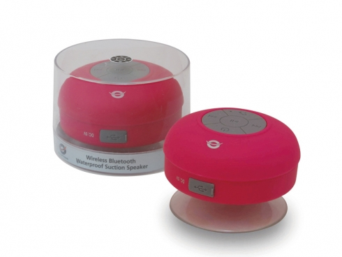 Conceptronic Wireless Bluetooth Waterproof Suction Speaker – image 2
